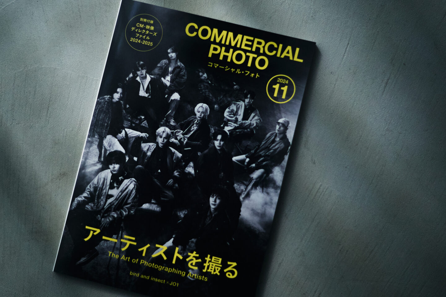 COMMERCIAL PHOTO 2024年11月号特集 / 株式会社玄光社｜bird and insect